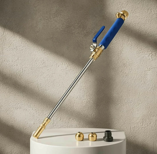 AquaForce Jet: potencia de agua sorprendente en tamaño compacto