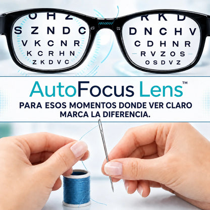 AutoFocus Lens - Lentes Inteligentes, lleva 2 pagando 1 + Limpia gafas gratis