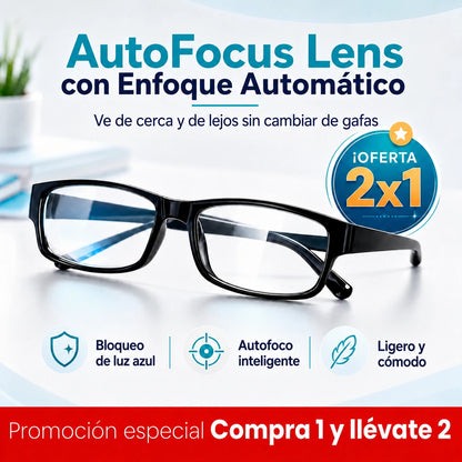 Lentes Multifocales Inteligentes AutoFocus Lens | COMPRA 1 Y LLEVA 2