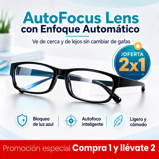 Lentes Multifocales Inteligentes AutoFocus Lens | COMPRA 1 Y LLEVA 2