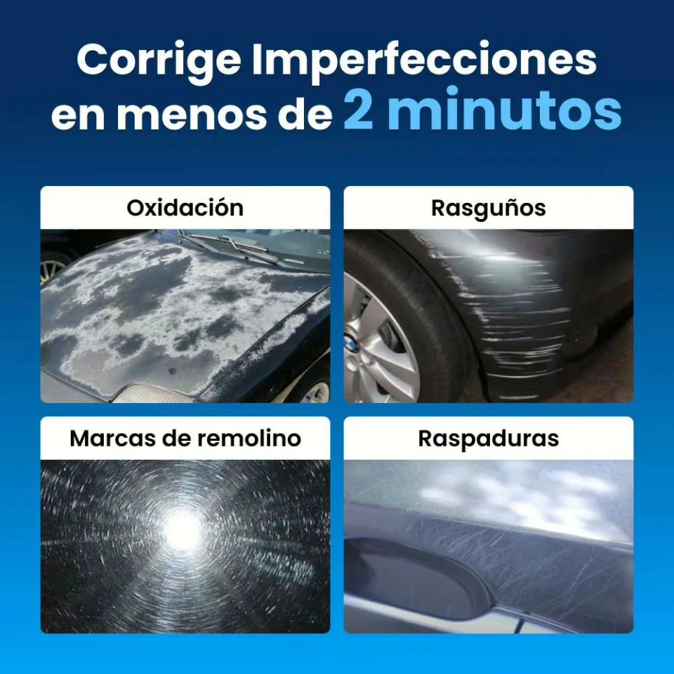 Cómo disimular los arañazos de tu coche en solo 60 segundos