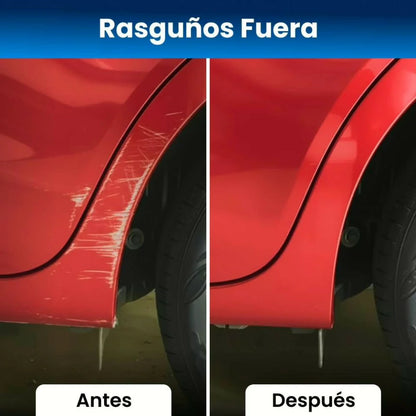 Cómo disimular los arañazos de tu coche en solo 60 segundos