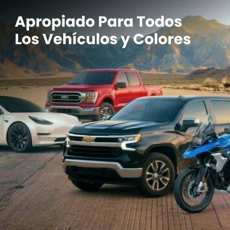 Cómo disimular los arañazos de tu coche en solo 60 segundos