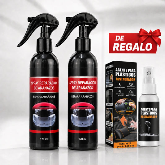 CarNano Advertorial - disimula los arañazos de tu coche en segundos
