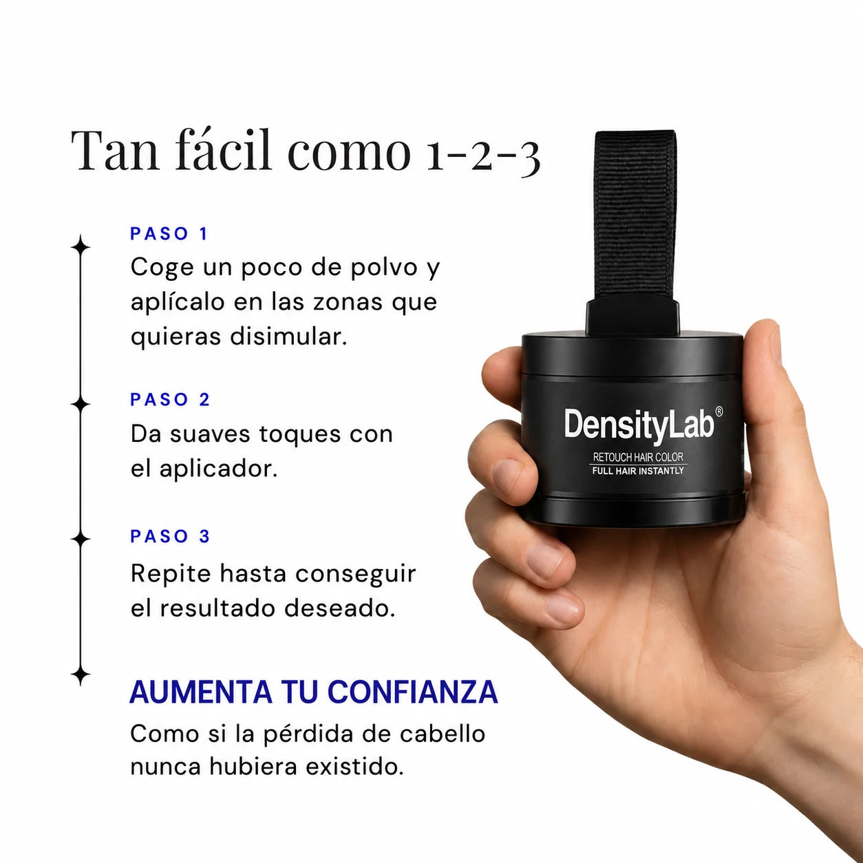 DensityLab: Disimula Zonas Claras y Aporta Más Volumen
