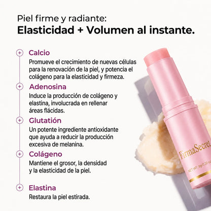 FirmaSecret 5 en 1: Piel Más Firme, Suave y Luminosa desde el Primer Día