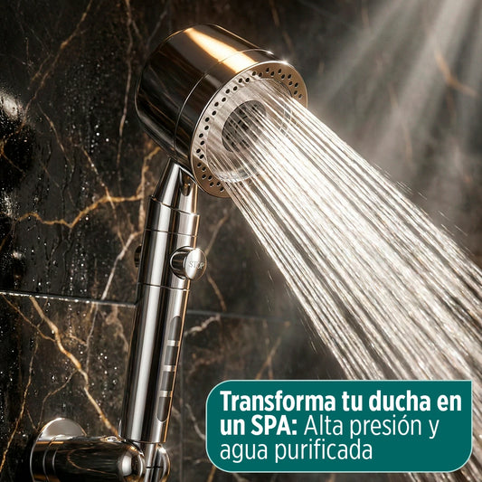AquaFlow - Transforma tu ducha en un SPA de lujo