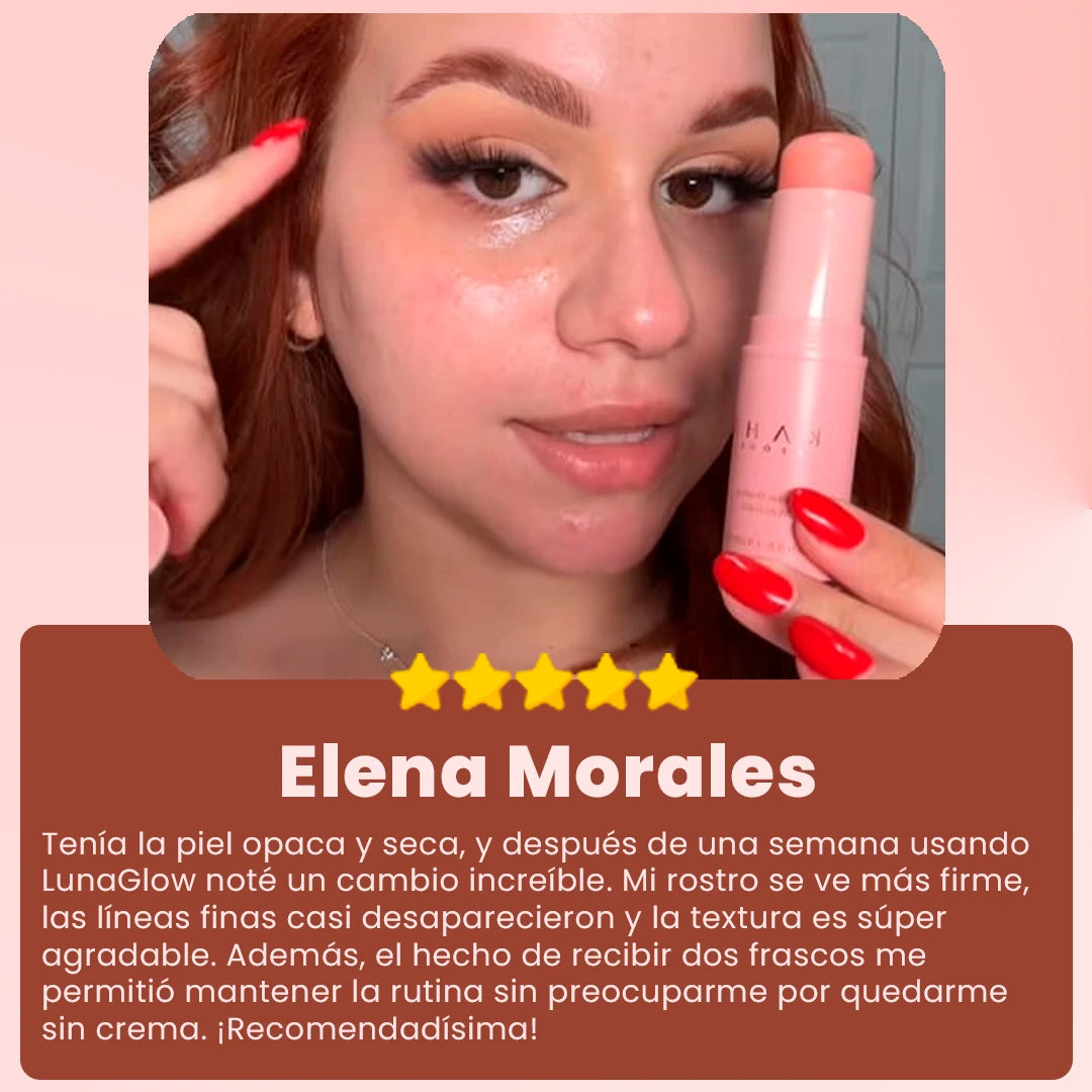 LUNA GLOW - Compra 1 y Llleva 2 - Hidratación Intensa