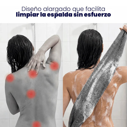 SoftSkin Towel: Toalla Exfoliante - Elimina Impurezas y Células Muertas