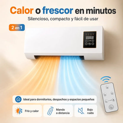 SplitMax | Aire Acondicionado y Calefaccion Mini - 220V (Voltios)