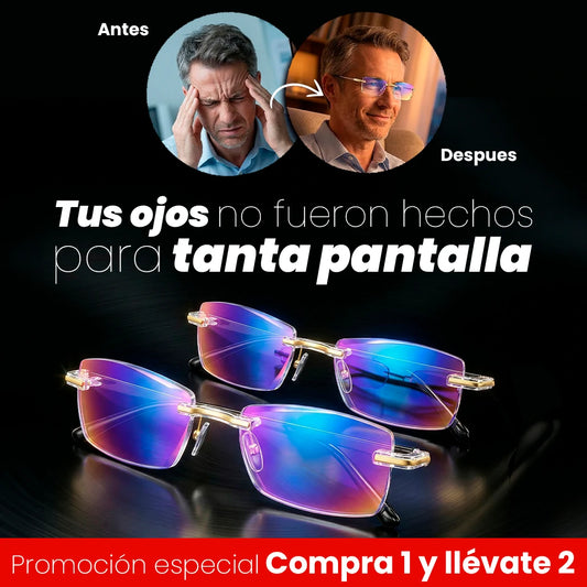 Compra 1 y llévate 2, Gafas SmartLensPro 3 en 1 para mayor confort visual.