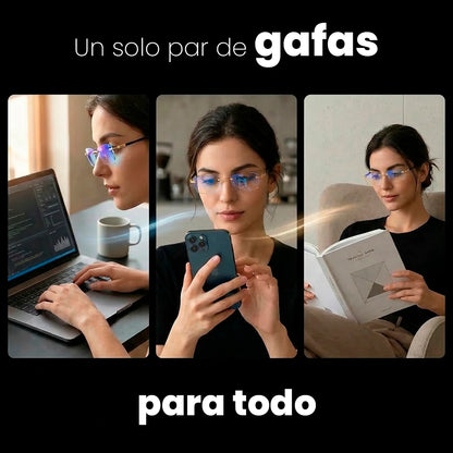 Compra 1 y llévate 2, Gafas SmartLensPro 3 en 1 para mayor confort visual.