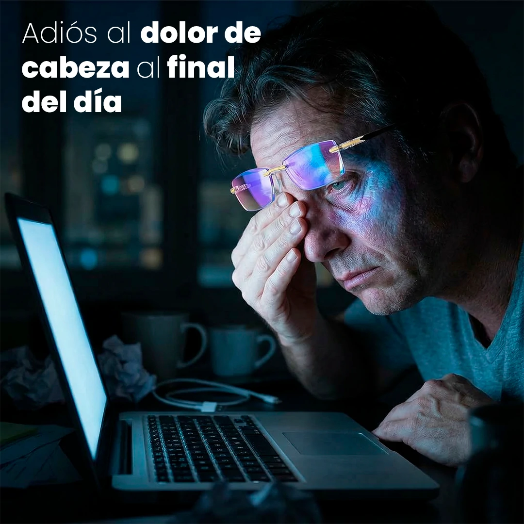 Compra 1 y llévate 2, Gafas SmartLensPro 3 en 1 para mayor confort visual.