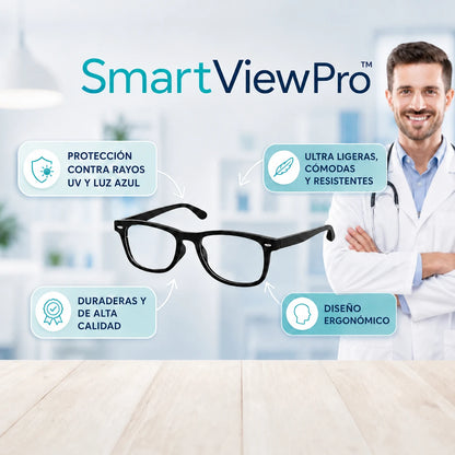 SmartViewPro Lentes Inteligentes, lleva 2 pagando 1