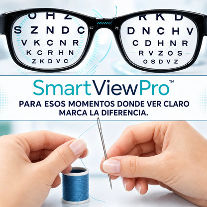 SmartViewPro Lentes Inteligentes, lleva 2 pagando 1