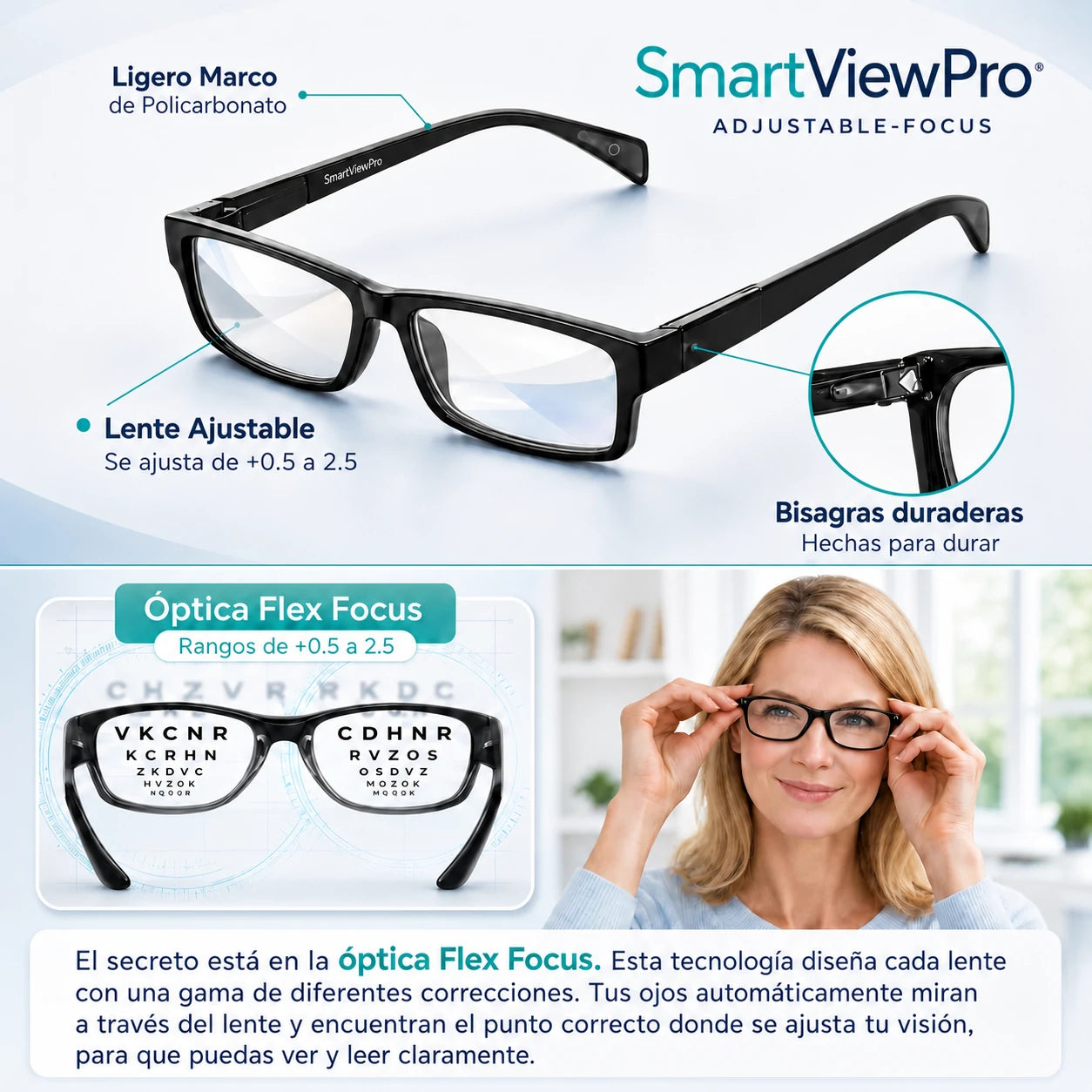 SmartViewPro Lentes Inteligentes, lleva 2 pagando 1
