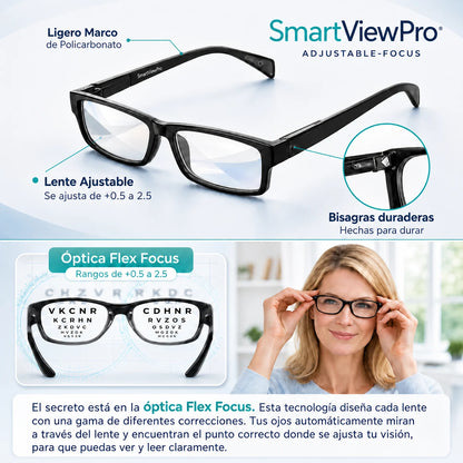SmartViewPro Lentes Inteligentes, lleva 2 pagando 1
