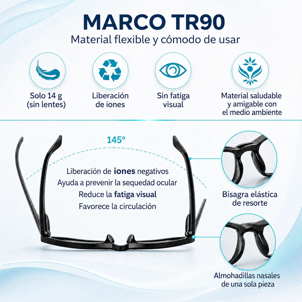 SmartViewPro Lentes Inteligentes, lleva 2 pagando 1