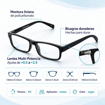 SmartViewPro Lentes Inteligentes, lleva 2 pagando 1