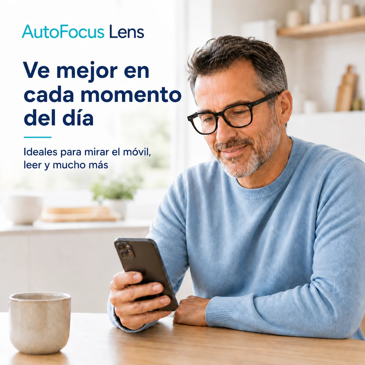 AutoFocus Lens - Lentes Inteligentes, lleva 2 pagando 1 + Limpia gafas gratis
