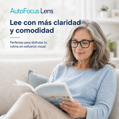 AutoFocus Lens - Lentes Inteligentes, lleva 2 pagando 1 + Limpia gafas gratis