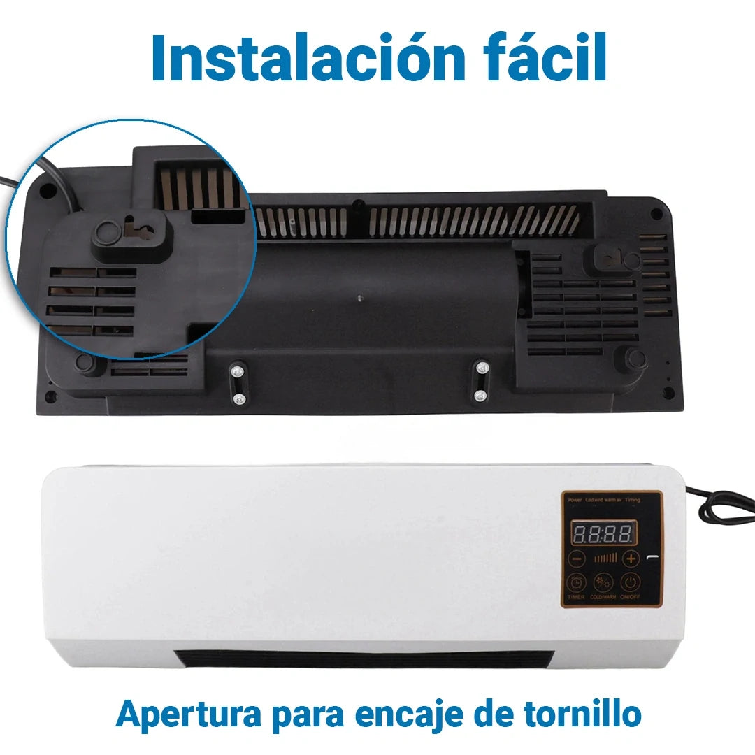 SplitMax | Aire Acondicionado y Calefaccion Mini - 220V (Voltios)