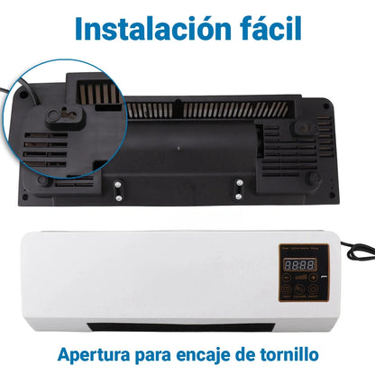 SplitMax | Aire Acondicionado y Calefaccion Mini - 220V (Voltios)