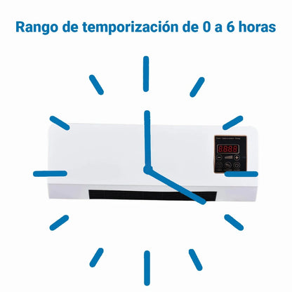 SplitMax | Aire Acondicionado y Calefaccion Mini - 220V (Voltios)