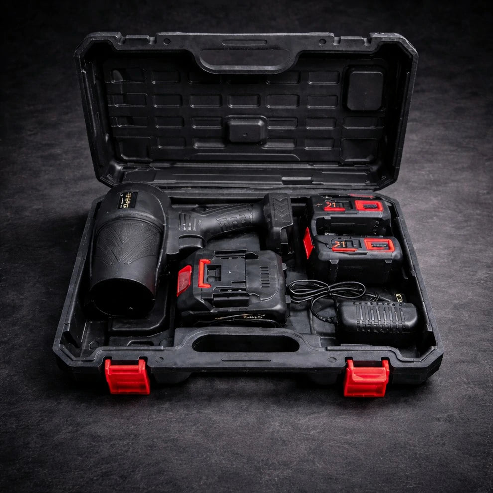 TurboBlow Max Soplador de Aire Portátil 1500W con Maletín